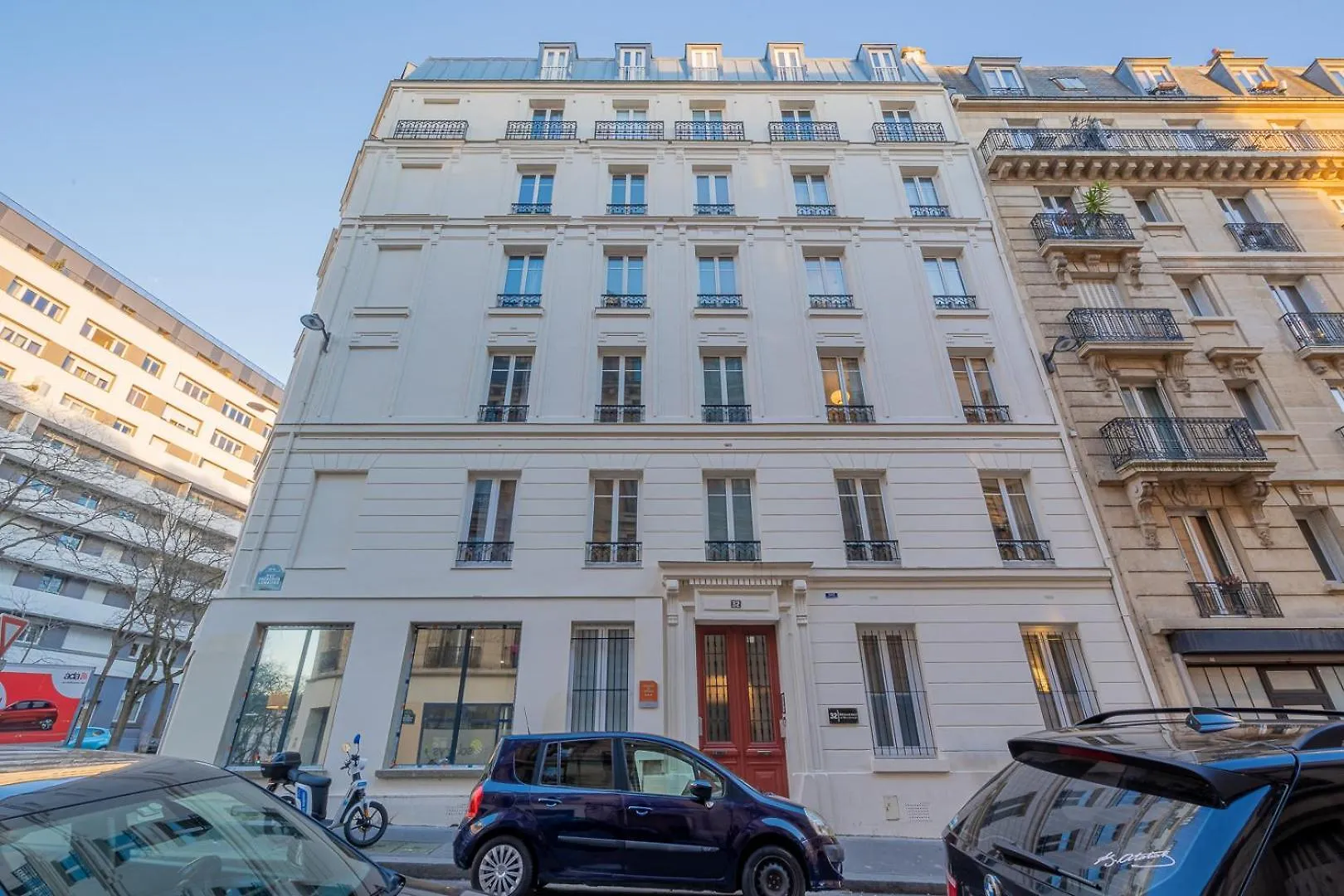 Residence Le Belleville Parigi 0*,  Francia