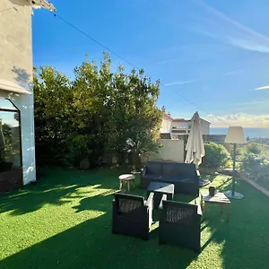 Golfe Juan - 4 People - Sea View - Garden Willa Vallauris