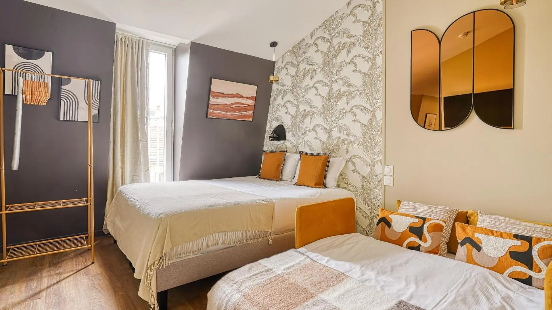 Residence Le Belleville Paris 0*,  France